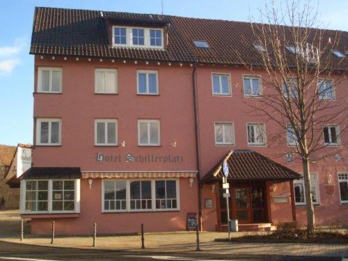 Hotel Schillerplatz Öhringen Zewnętrze zdjęcie