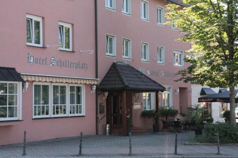 Hotel Schillerplatz Öhringen Zewnętrze zdjęcie