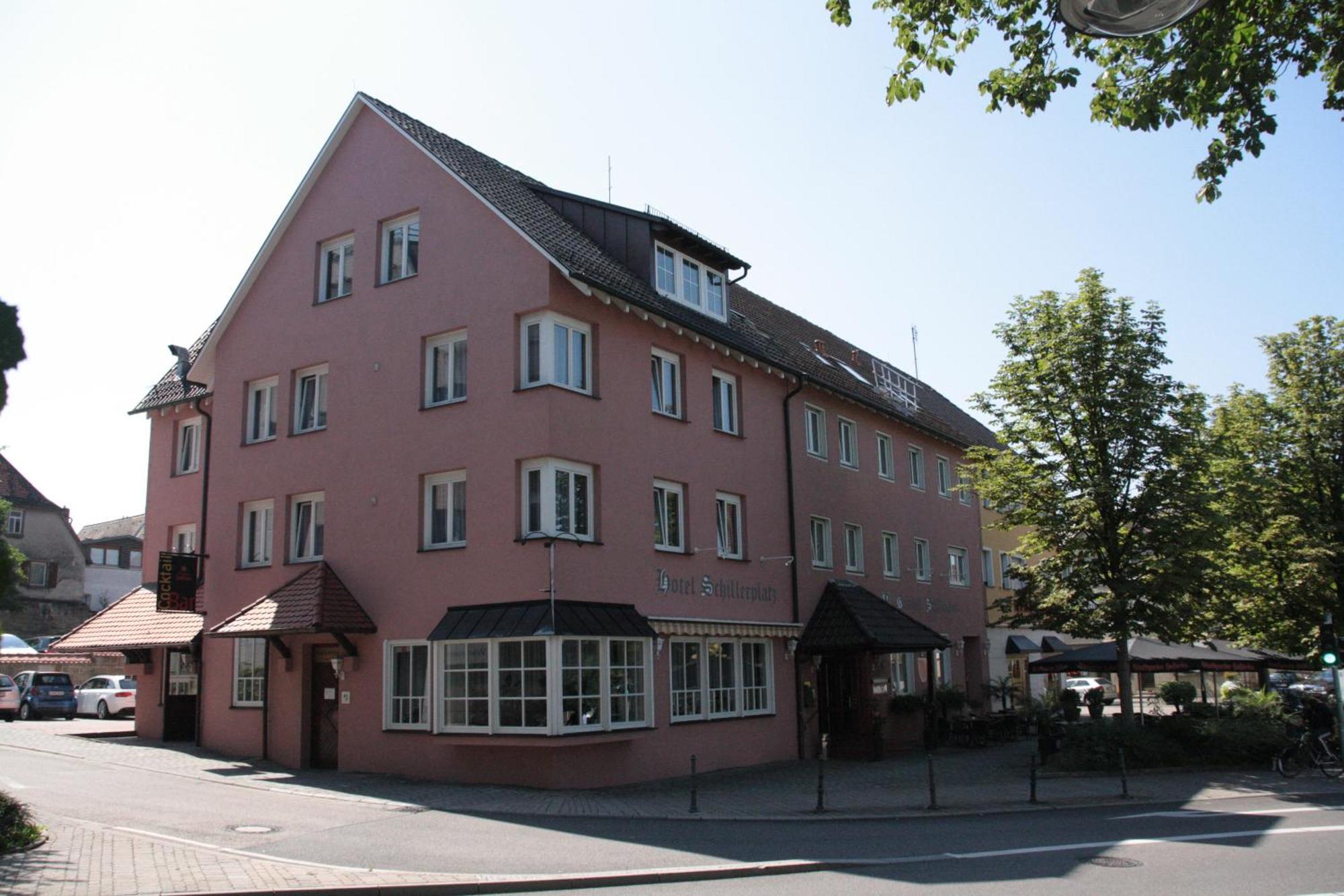 Hotel Schillerplatz Öhringen Zewnętrze zdjęcie